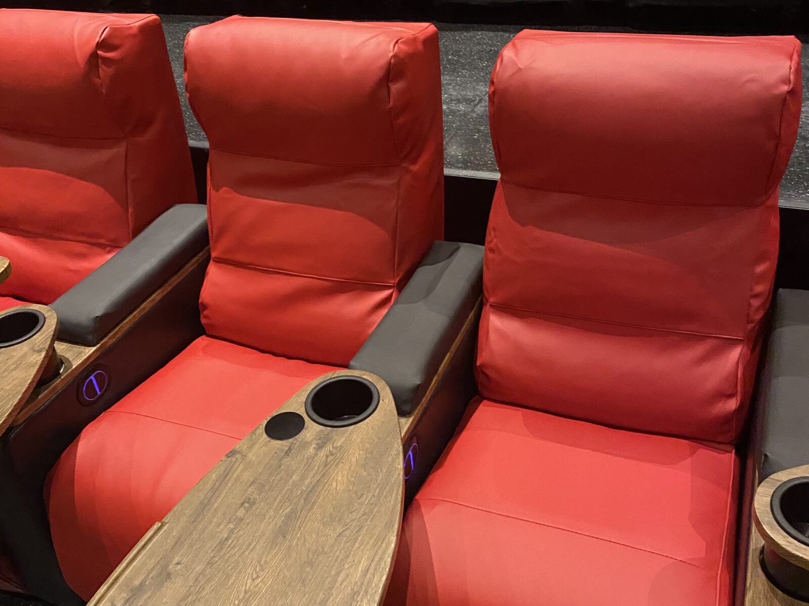 The same seats after recovering, like new
